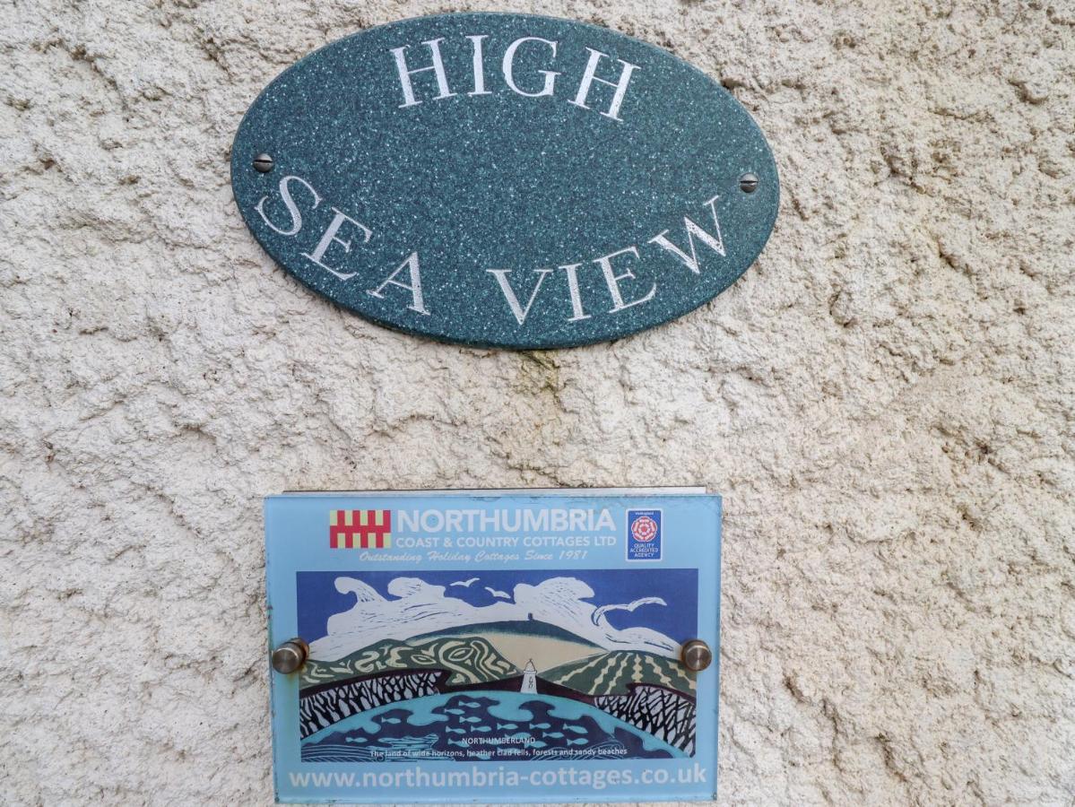 Villa High Sea View Beadnell Exterior foto