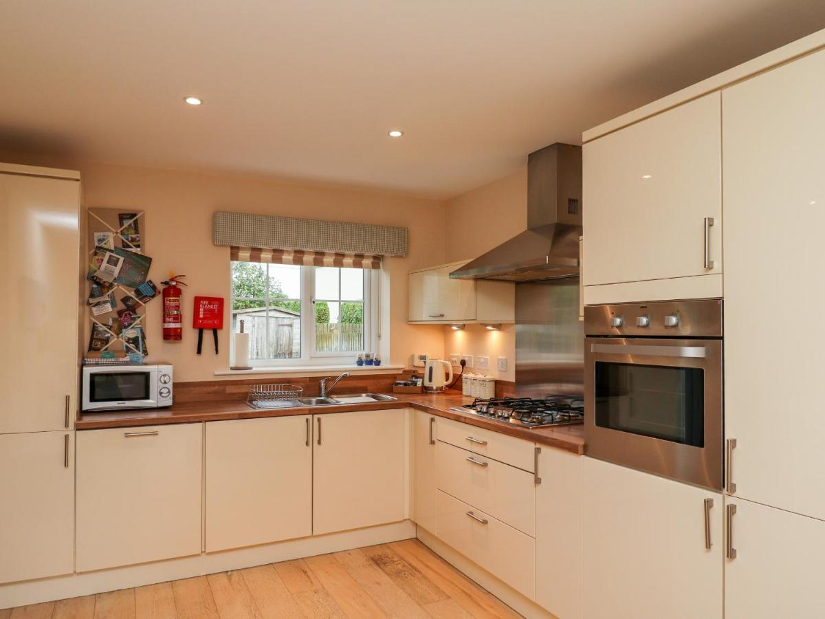 Villa High Sea View Beadnell Exterior foto
