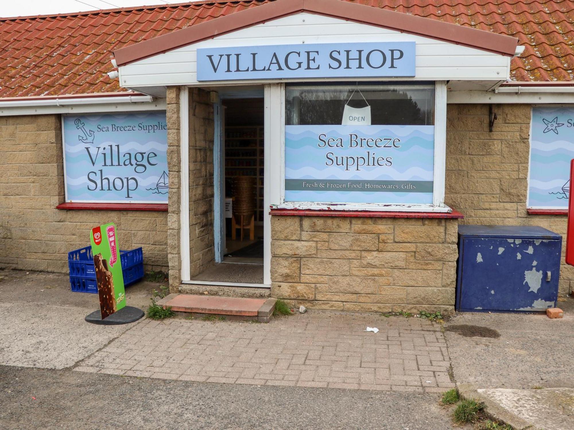 Villa High Sea View Beadnell Exterior foto